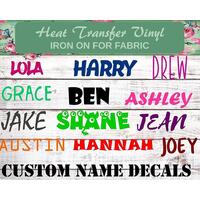 custom iron on decals custom iron on decals