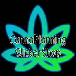 CannaPlanning Sticker Shop