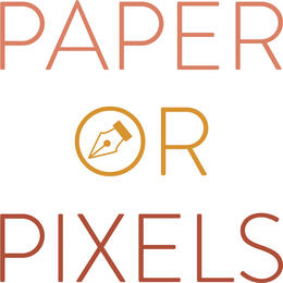 Paper or Pixels logo Paper or Pixels logo