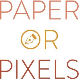 Paper or Pixels logo