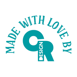 Made with love by CR Design