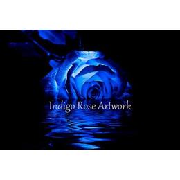 Indigo Rose Artwork