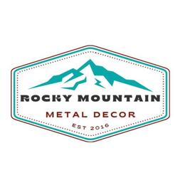 Rocky Mountain Metal Decor