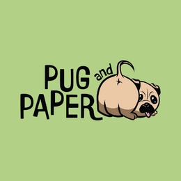 Pug and Paper