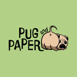 Pug and Paper Pug and Paper