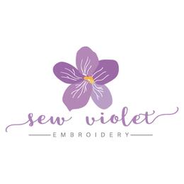 Sew Violet Embroidery