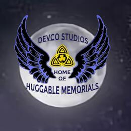 Huggable memorials