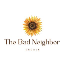 The Bad Neighbor Decals The Bad Neighbor Decals