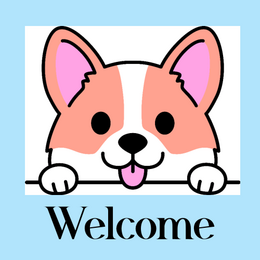 Fluffy Butt Welcome