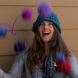 Fiber Flowers And Beads