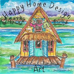 Happy Home Design Art