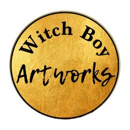 Witch Boy Artworks