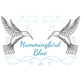 Hummingbird Blue: Art by Cassie Quinn
