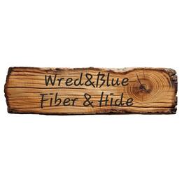 Wred & Blue Fiber & Hide