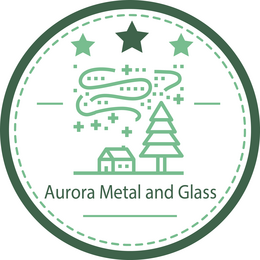 Aurora Metal and Glass