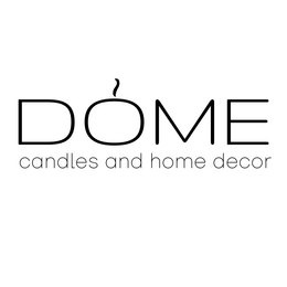Dome candles and home decor