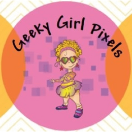 Geeky Girl Pixels