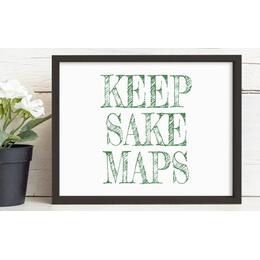 Keepsake Maps