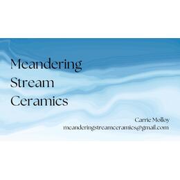 Meandering Stream Ceramics