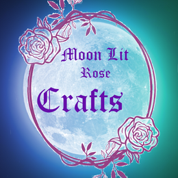 Moon Lit Rose Crafts
