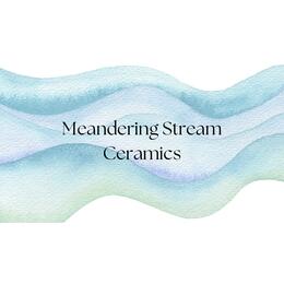 Meandering Stream Ceramics