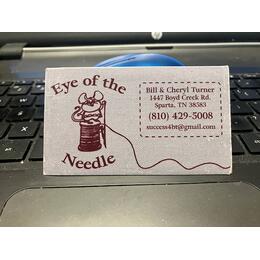 Eye of the Needle
