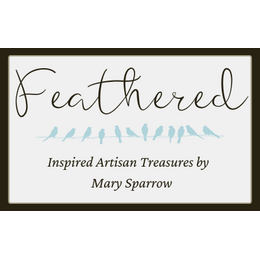 Feathered