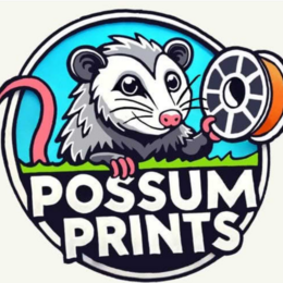 3DPOSSUMPRINTS