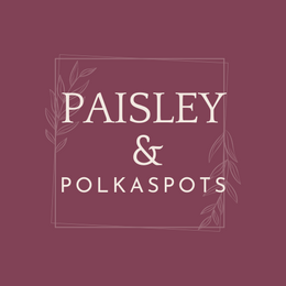 Paisley & Polkaspots