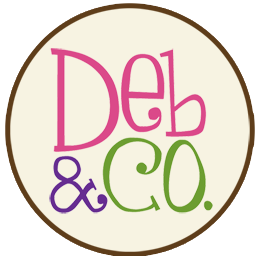 Deb & Co. Personalized Ornaments