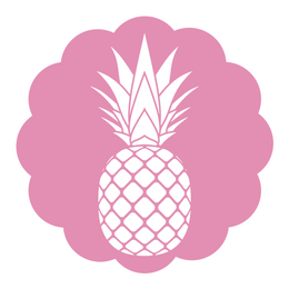 Pink Pineapple Design