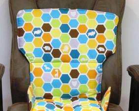 animal hive 3 in 1 highchair replacement pad