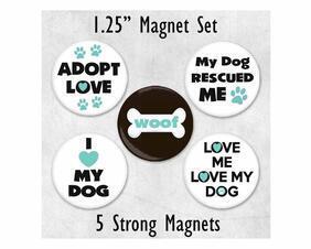 Fridge Magnets for Dog Lovers