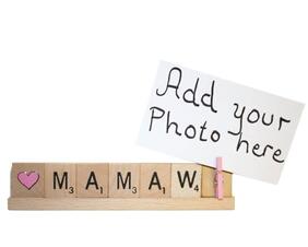 mamaw photo frame
