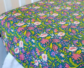 handmade crib bedding