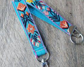 keychain for car keys women,short key lanyard Bohemian Sun and Moon Face Art Designs key wrist strap car key holder for women wrist key lanyard Sun Moon
