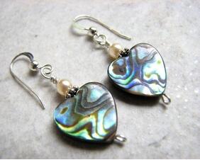 iridescent-shell-earrings