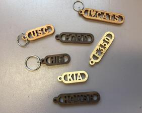 Custom key chain