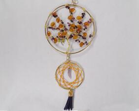 dragonfly charmed Tree of Life Dream Catcher