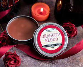 Dragon's Blood Salve Enchanted Herbal Healing Salve Holistic Wellness