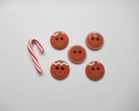 Christmas Gingerbread magnets