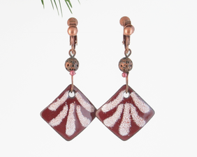 Clip-On Handmade Earrings