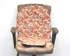 paisley padded replacement highchair cover
