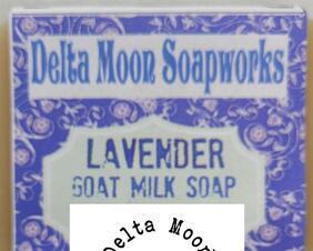 Lavender Goat Milk Soap with shea butter