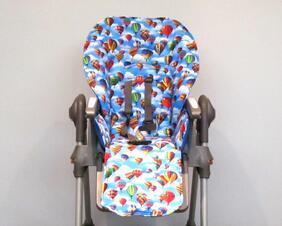 Baby Trend and Chicco hot air balloons replacement highchair cushion