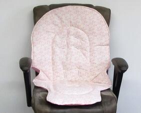 dainty flowers highchair replacement pad