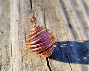Amethyst Pendant