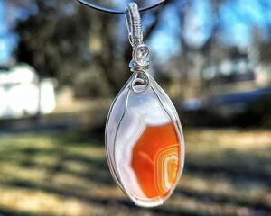Sardonyx Pendant