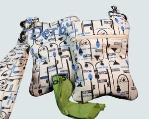 NYC street sign poop bag holder by A Fur Baby Favorite