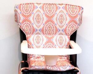 BOHO medallion highchair pad